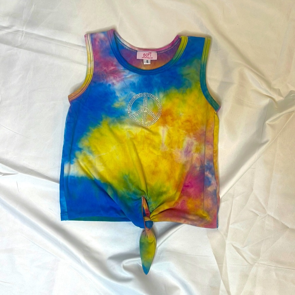 Sofi extremely soft and excellent material girls tank top